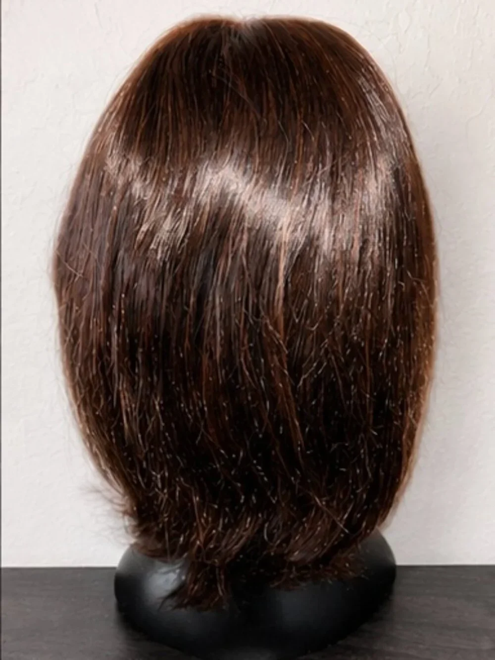 Jon Renau Carrie Lite | Dark Natural Brown 4RN | Remy Human Hair Wig